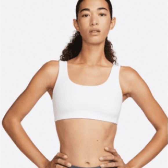 Nike Other - Nike Alate All U White Sports Bra